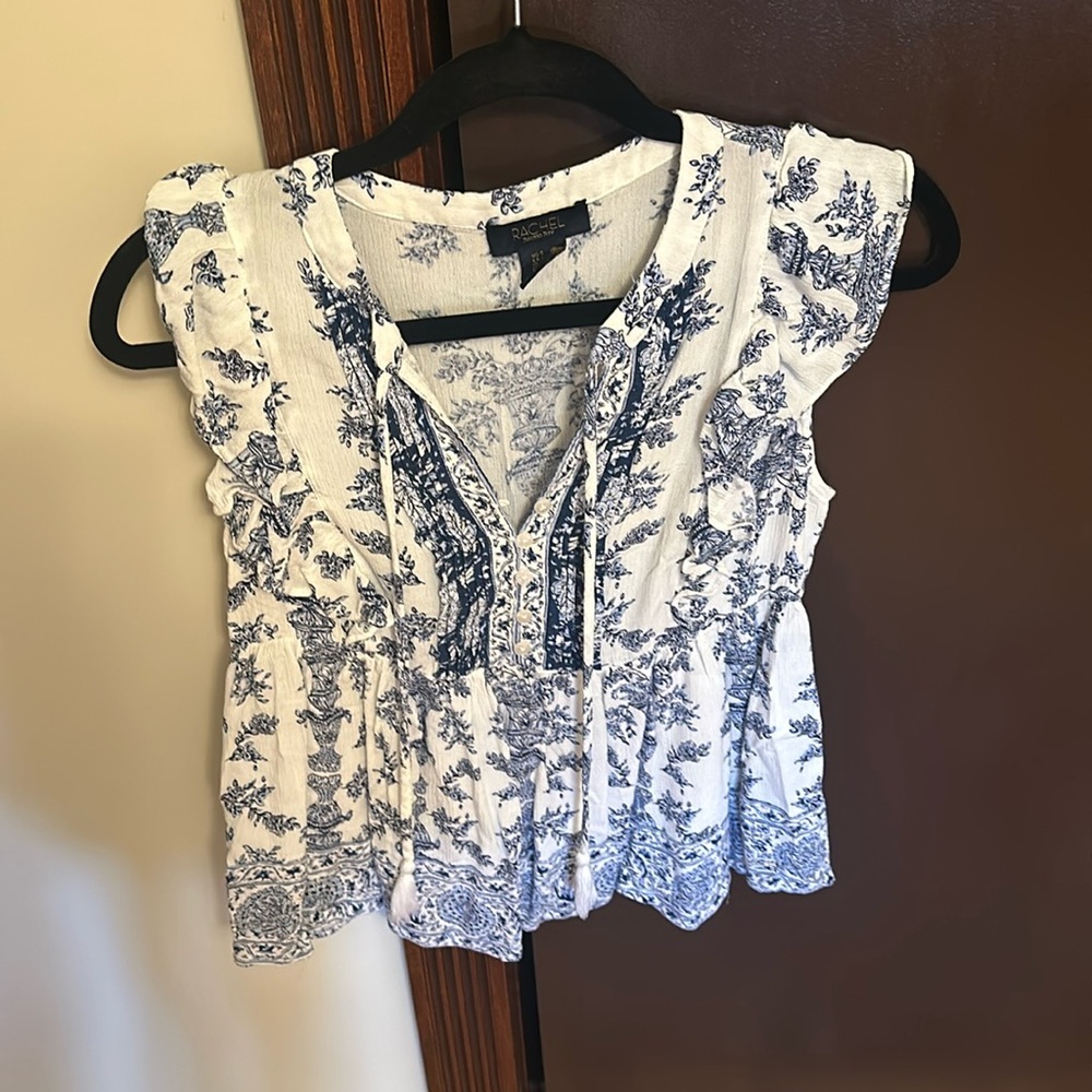 Womens top in used but good condition